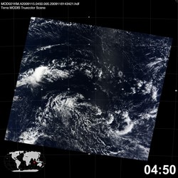 Level 1B Image at: 0450 UTC