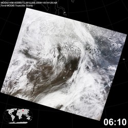 Level 1B Image at: 0610 UTC