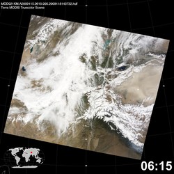 Level 1B Image at: 0615 UTC