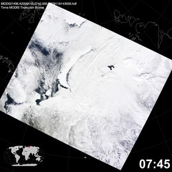 Level 1B Image at: 0745 UTC