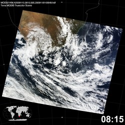 Level 1B Image at: 0815 UTC