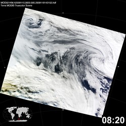 Level 1B Image at: 0820 UTC