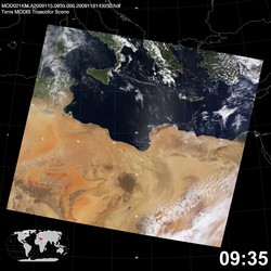 Level 1B Image at: 0935 UTC