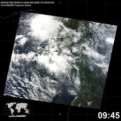 Level 1B Image at: 0945 UTC