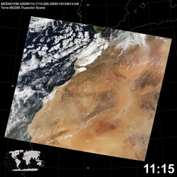 Level 1B Image at: 1115 UTC