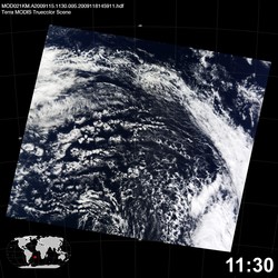 Level 1B Image at: 1130 UTC