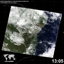 Level 1B Image at: 1305 UTC