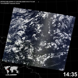 Level 1B Image at: 1435 UTC