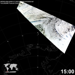 Level 1B Image at: 1500 UTC