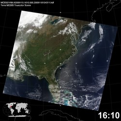 Level 1B Image at: 1610 UTC