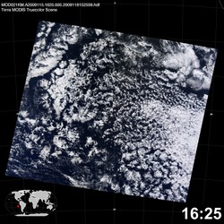 Level 1B Image at: 1625 UTC