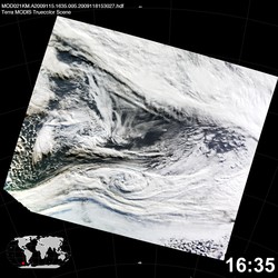 Level 1B Image at: 1635 UTC