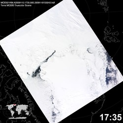 Level 1B Image at: 1735 UTC