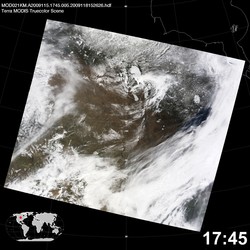 Level 1B Image at: 1745 UTC