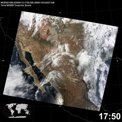 Level 1B Image at: 1750 UTC