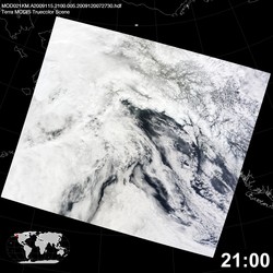 Level 1B Image at: 2100 UTC