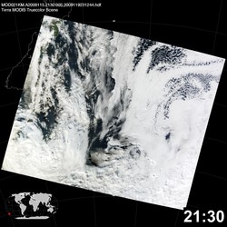 Level 1B Image at: 2130 UTC