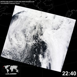 Level 1B Image at: 2240 UTC