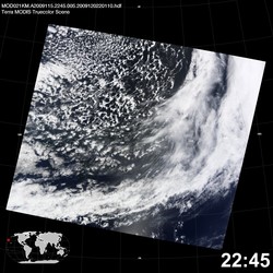 Level 1B Image at: 2245 UTC