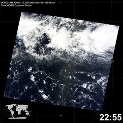 Level 1B Image at: 2255 UTC