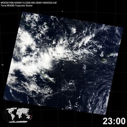 Level 1B Image at: 2300 UTC