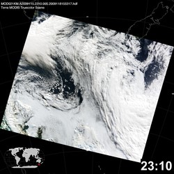 Level 1B Image at: 2310 UTC