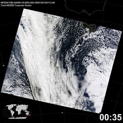 Level 1B Image at: 0035 UTC