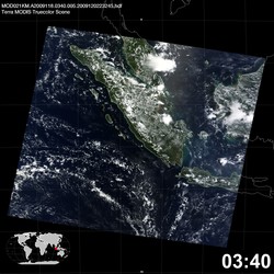 Level 1B Image at: 0340 UTC