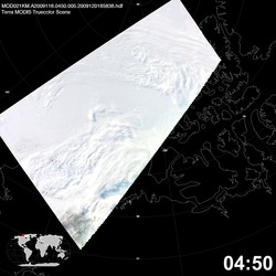 Level 1B Image at: 0450 UTC