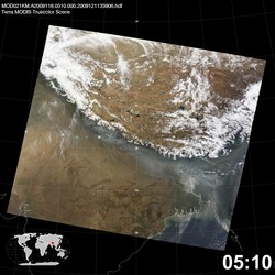 Level 1B Image at: 0510 UTC