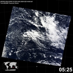 Level 1B Image at: 0525 UTC