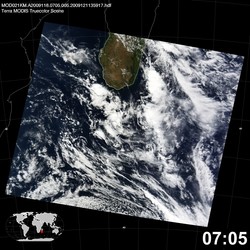 Level 1B Image at: 0705 UTC