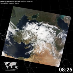 Level 1B Image at: 0825 UTC