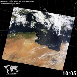 Level 1B Image at: 1005 UTC