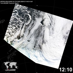 Level 1B Image at: 1210 UTC