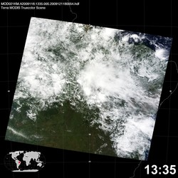 Level 1B Image at: 1335 UTC