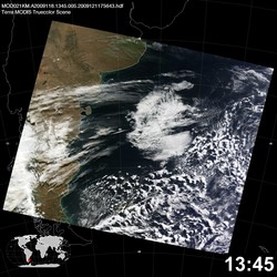 Level 1B Image at: 1345 UTC