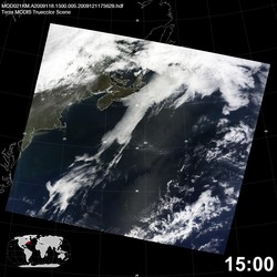 Level 1B Image at: 1500 UTC