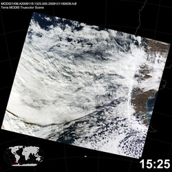 Level 1B Image at: 1525 UTC