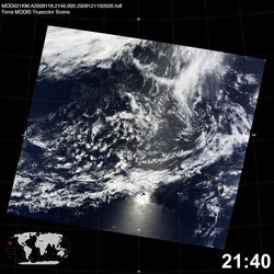 Level 1B Image at: 2140 UTC