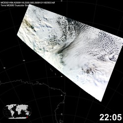 Level 1B Image at: 2205 UTC