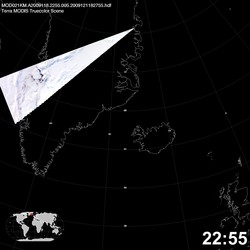 Level 1B Image at: 2255 UTC