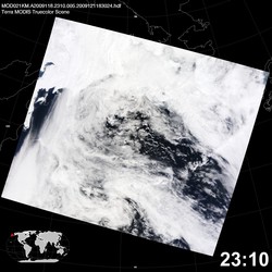 Level 1B Image at: 2310 UTC