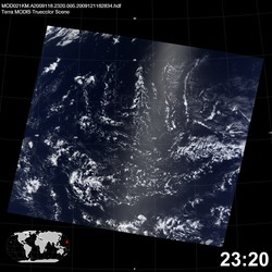 Level 1B Image at: 2320 UTC