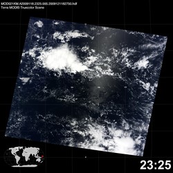 Level 1B Image at: 2325 UTC