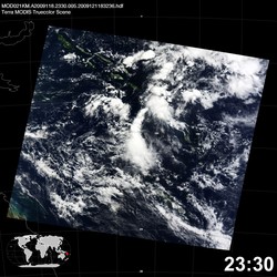 Level 1B Image at: 2330 UTC