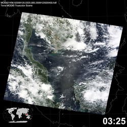 Level 1B Image at: 0325 UTC