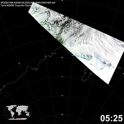 Level 1B Image at: 0525 UTC