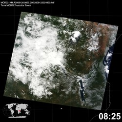 Level 1B Image at: 0825 UTC