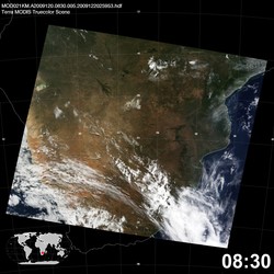 Level 1B Image at: 0830 UTC